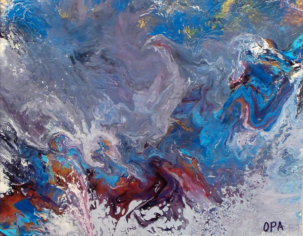 Raging Sea