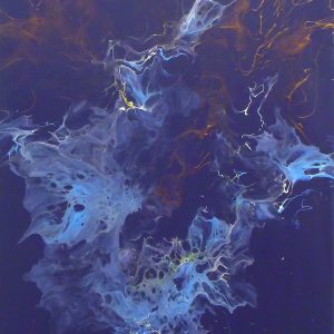 Blue Galaxy (2 Works)